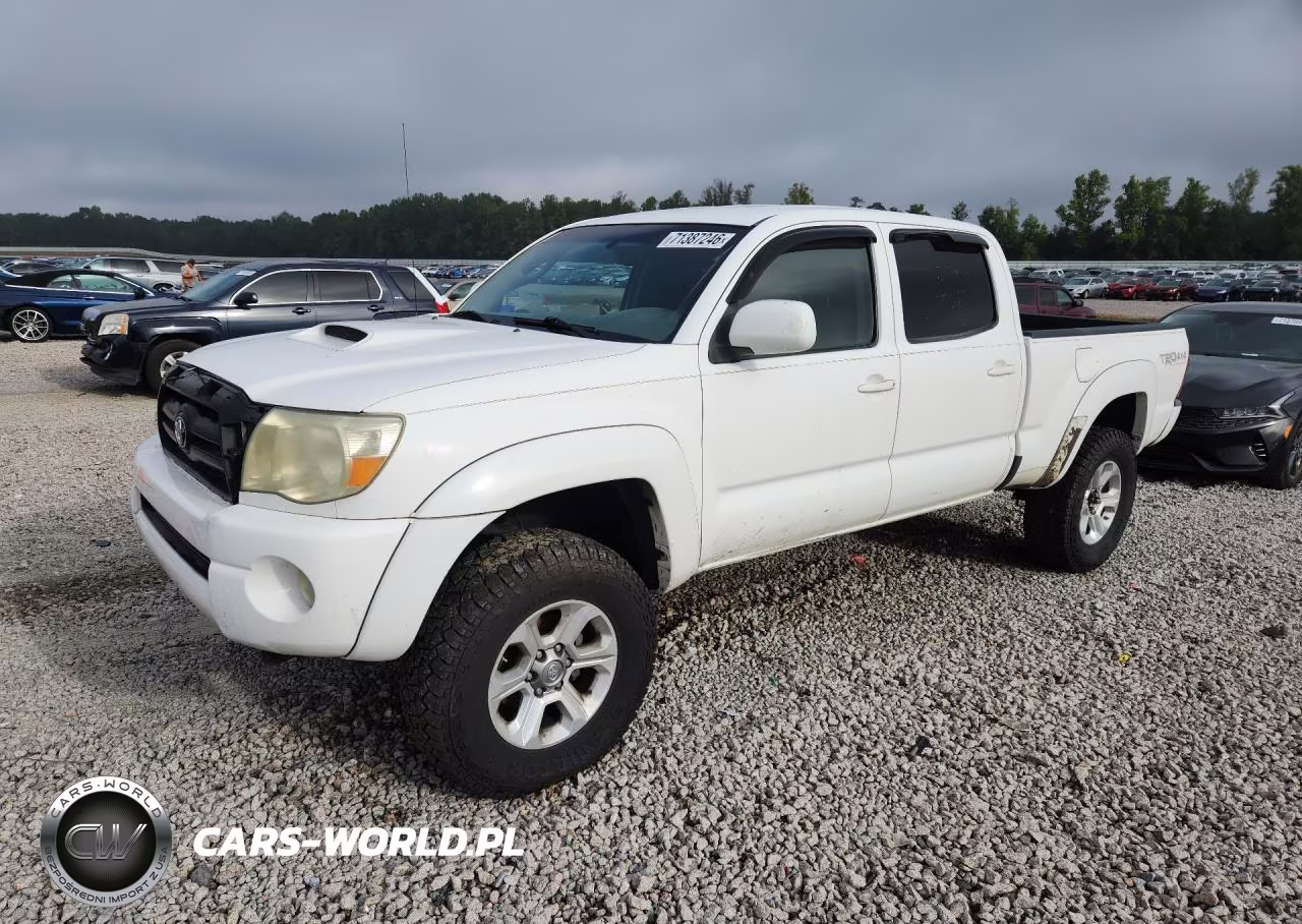 2007 Toyota Tacoma Double Cab Long Bed