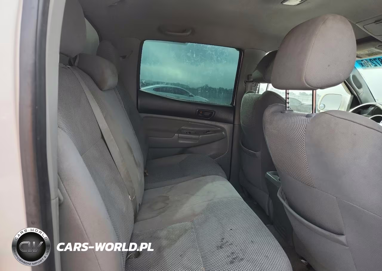 2007 Toyota Tacoma Double Cab Long Bed VIN:5TEMU52N27Z349599 - 10