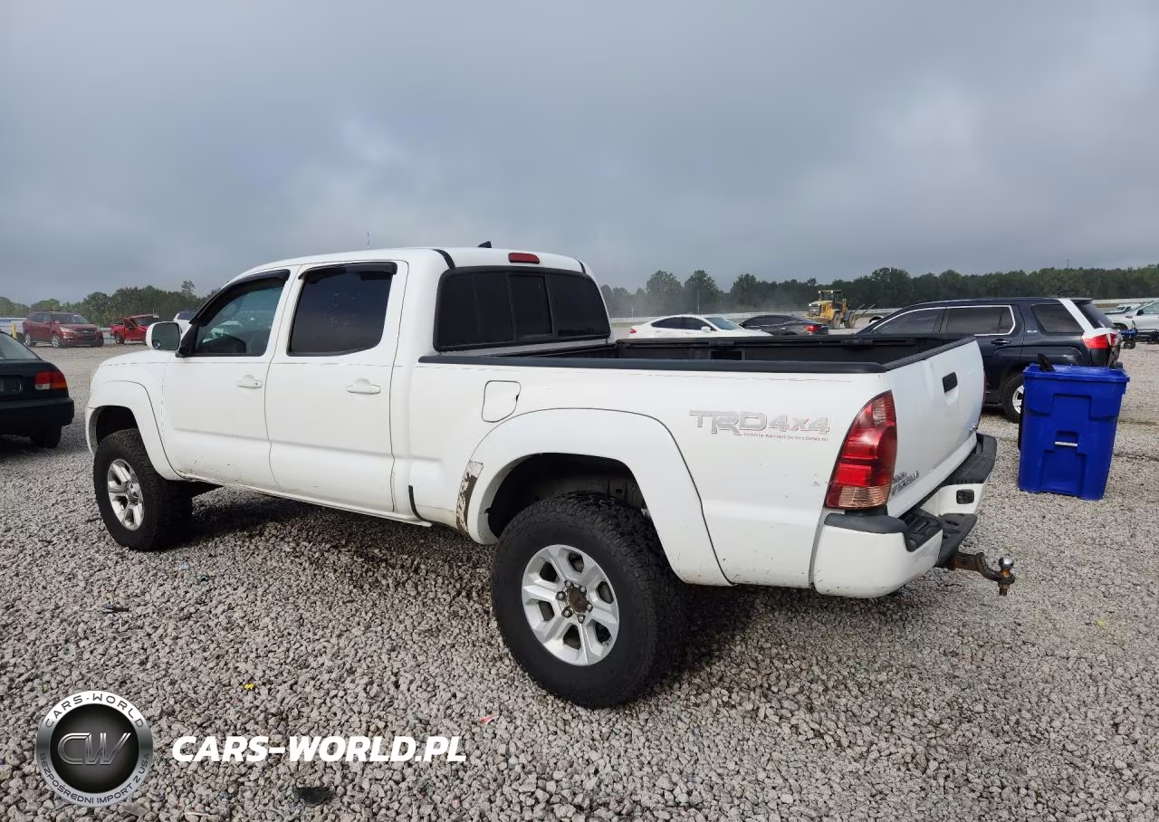 2007 Toyota Tacoma Double Cab Long Bed VIN:5TEMU52N27Z349599 - 2