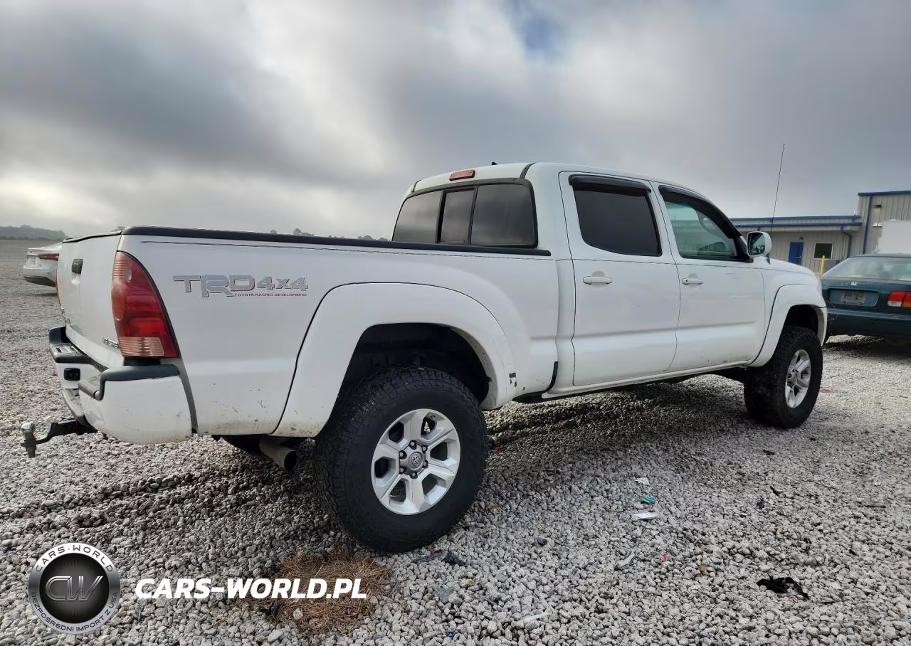 2007 Toyota Tacoma Double Cab Long Bed VIN:5TEMU52N27Z349599 - 3