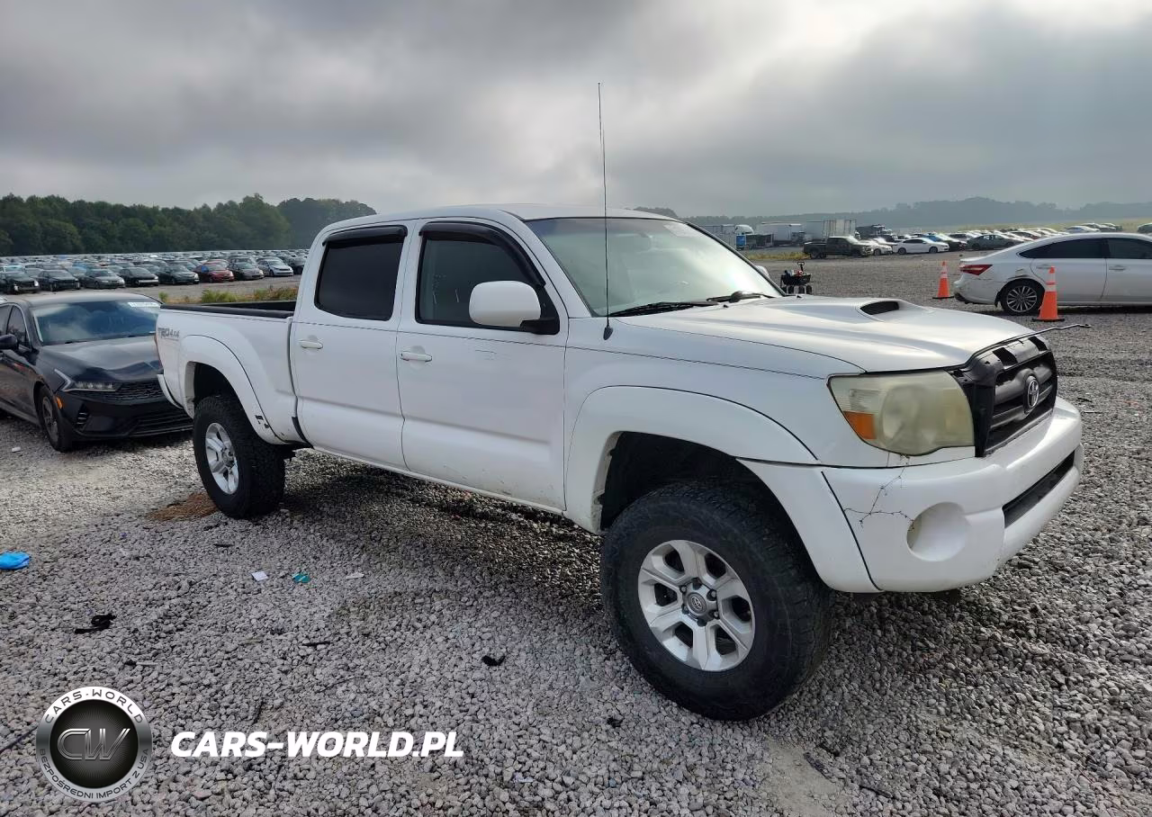 2007 Toyota Tacoma Double Cab Long Bed VIN:5TEMU52N27Z349599 - 4