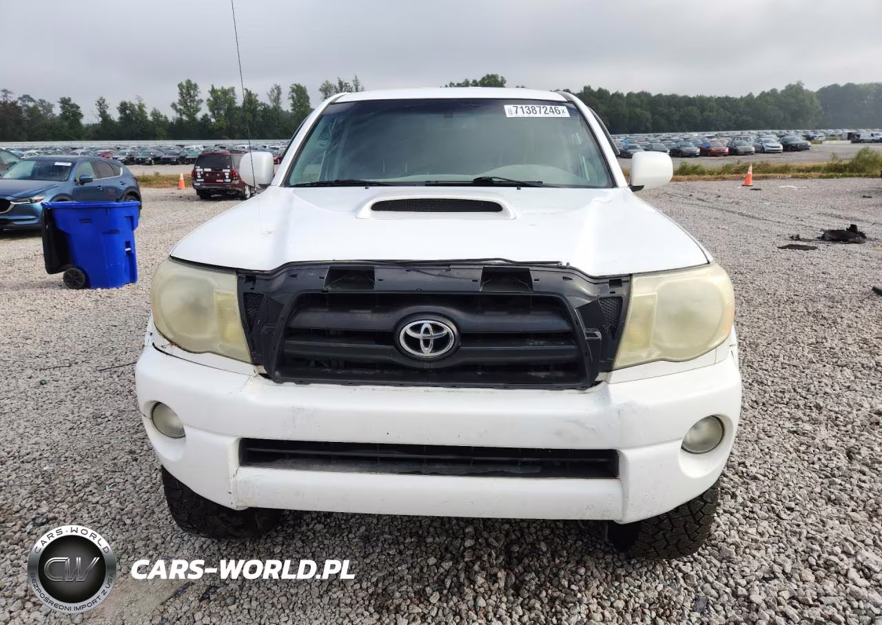 2007 Toyota Tacoma Double Cab Long Bed VIN:5TEMU52N27Z349599 - 5