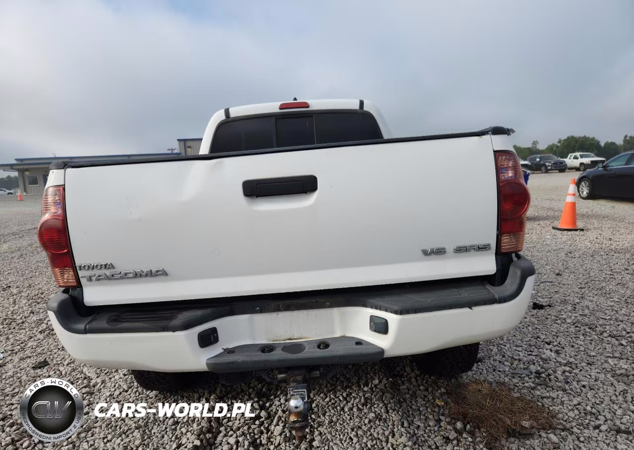 2007 Toyota Tacoma Double Cab Long Bed VIN:5TEMU52N27Z349599 - 6