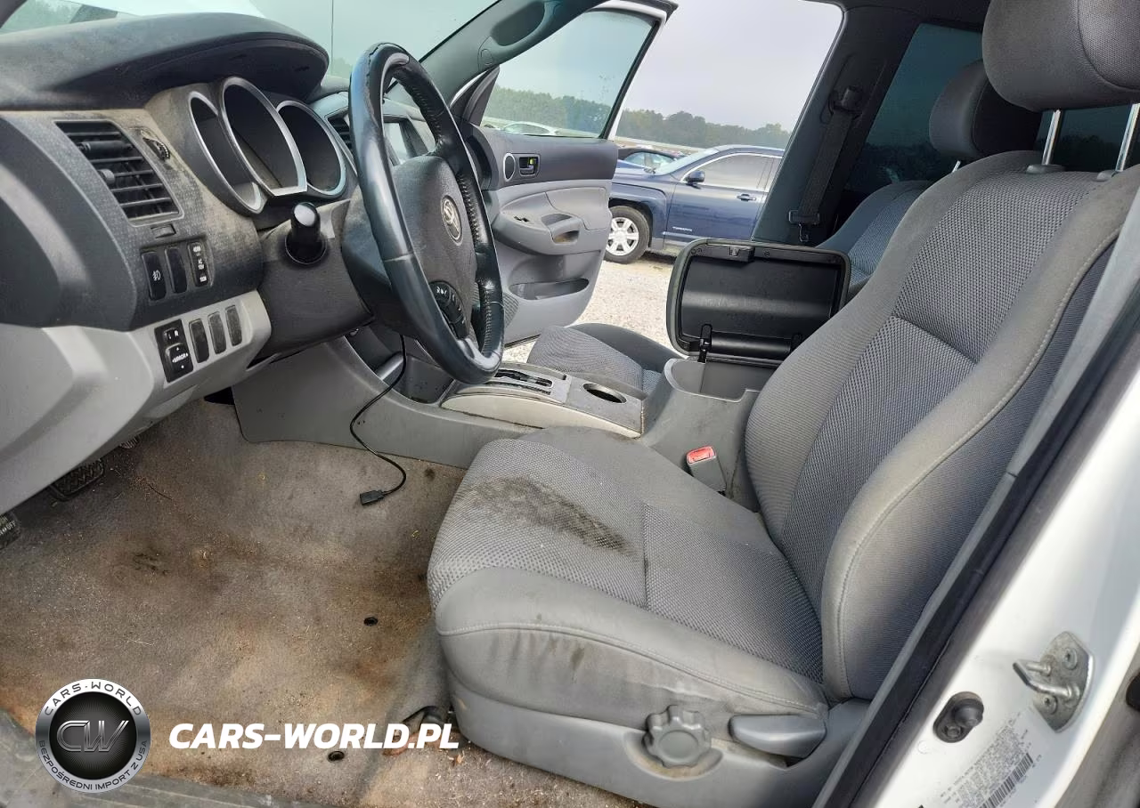 2007 Toyota Tacoma Double Cab Long Bed VIN:5TEMU52N27Z349599 - 7