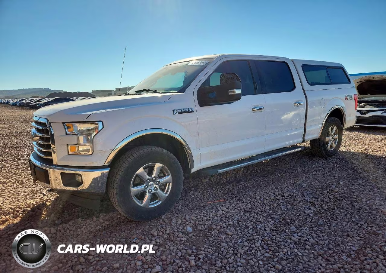 2017 Ford F150 Supercrew