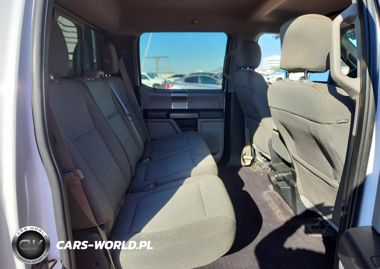 2017 Ford F150 Supercrew VIN:1FTFW1EFXHKD28635 - 10