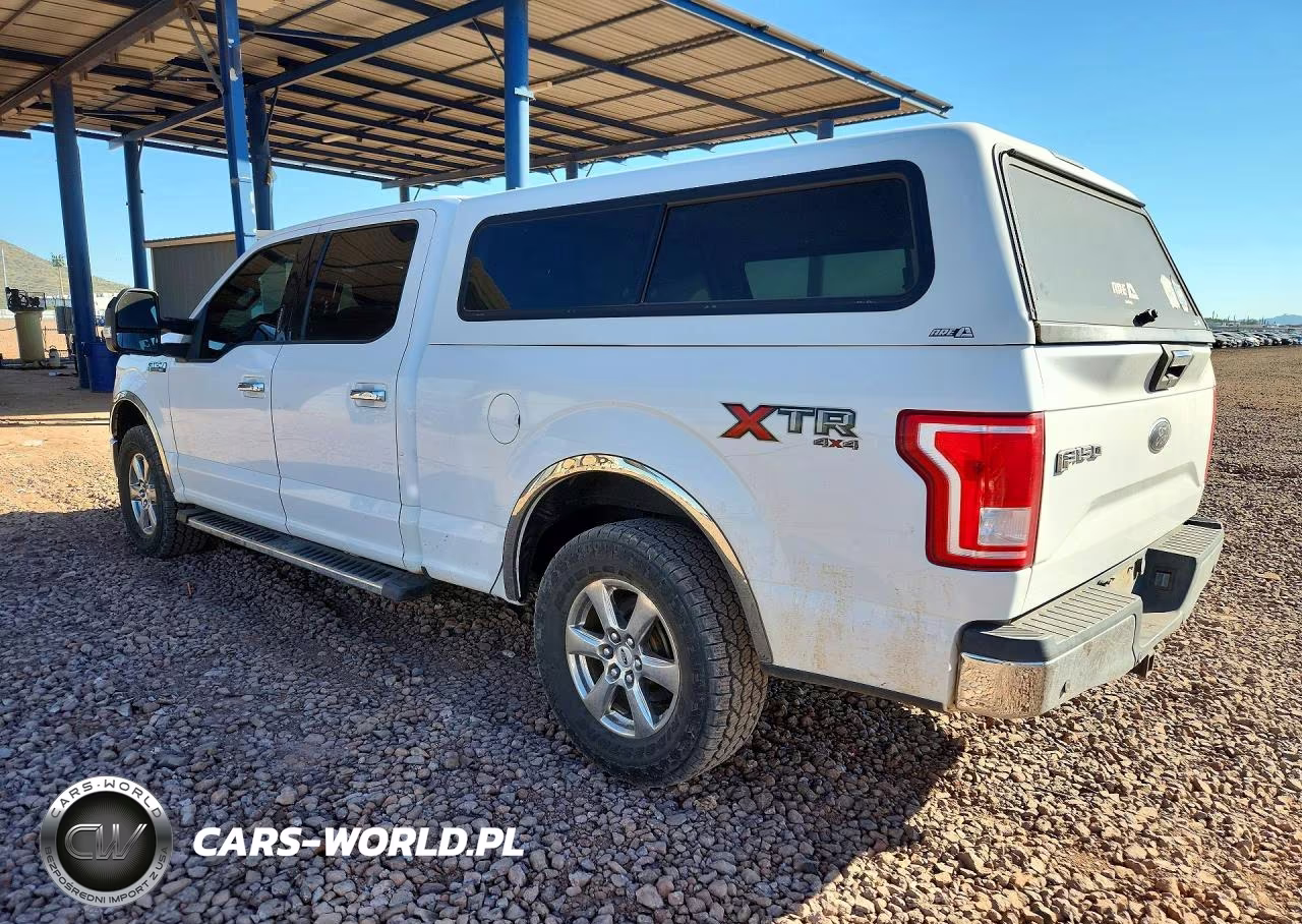 2017 Ford F150 Supercrew VIN:1FTFW1EFXHKD28635 - 2