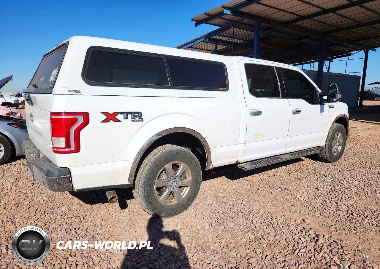 2017 Ford F150 Supercrew VIN:1FTFW1EFXHKD28635 - 3