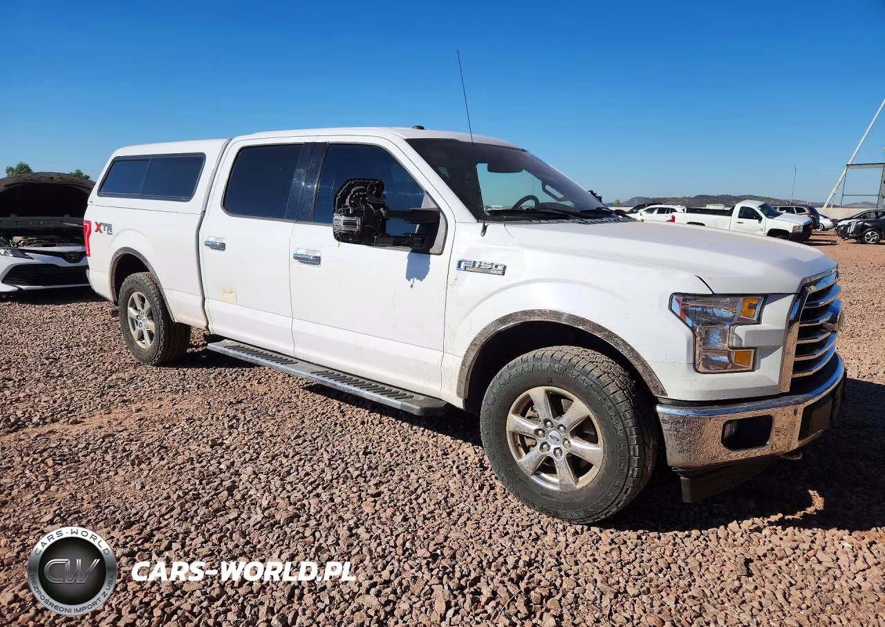 2017 Ford F150 Supercrew VIN:1FTFW1EFXHKD28635 - 4