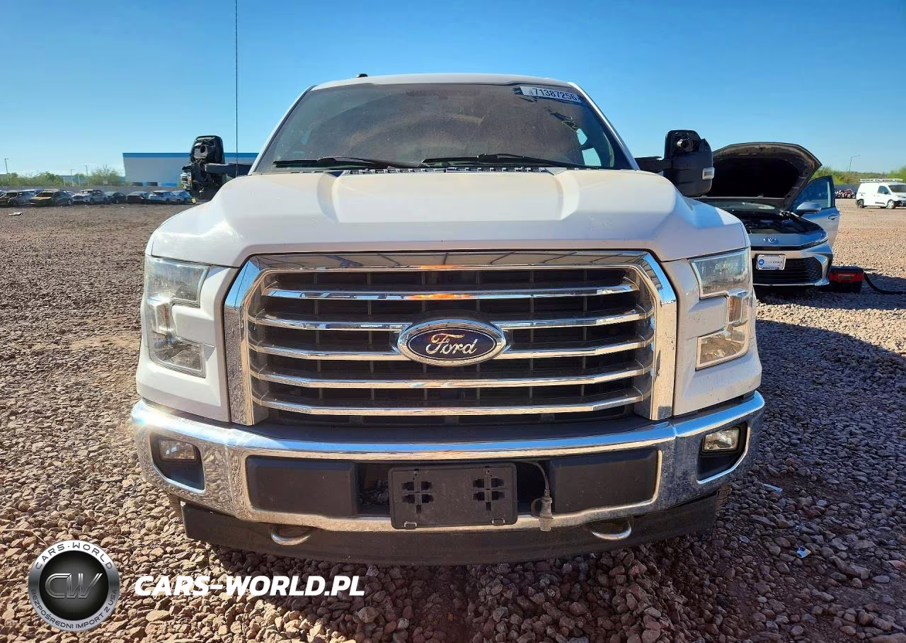 2017 Ford F150 Supercrew VIN:1FTFW1EFXHKD28635 - 5