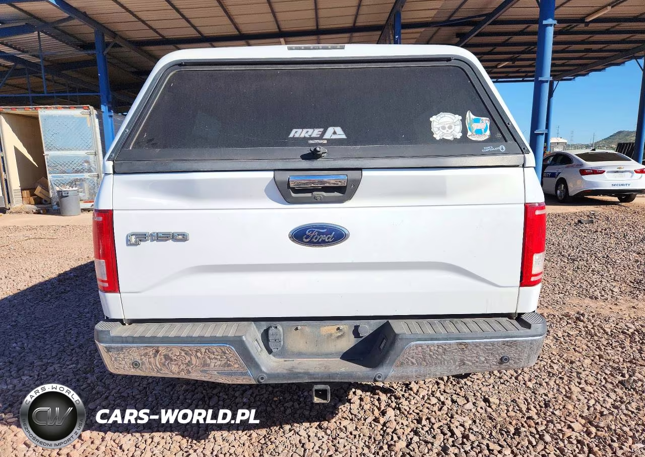2017 Ford F150 Supercrew VIN:1FTFW1EFXHKD28635 - 6