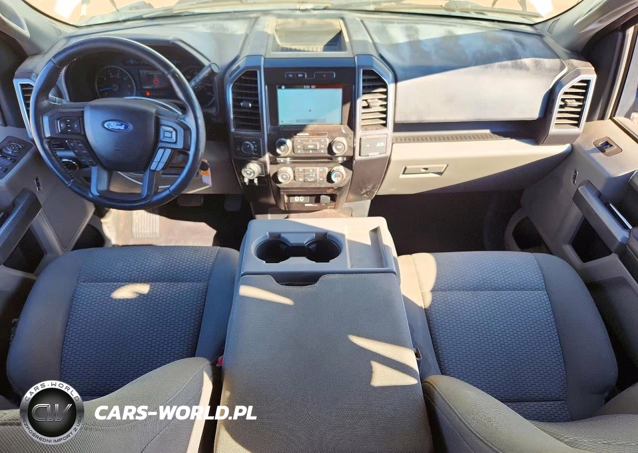 2017 Ford F150 Supercrew VIN:1FTFW1EFXHKD28635 - 8