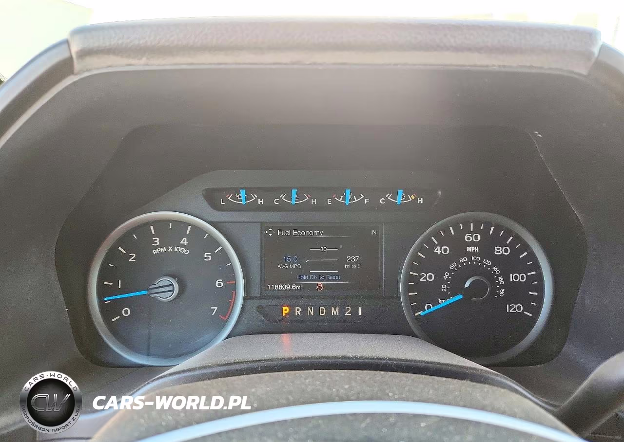 2017 Ford F150 Supercrew VIN:1FTFW1EFXHKD28635 - 9