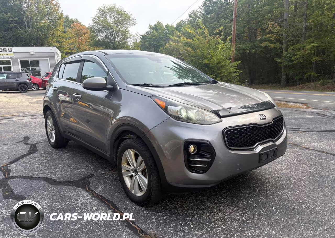 2017 Kia Sportage Lx