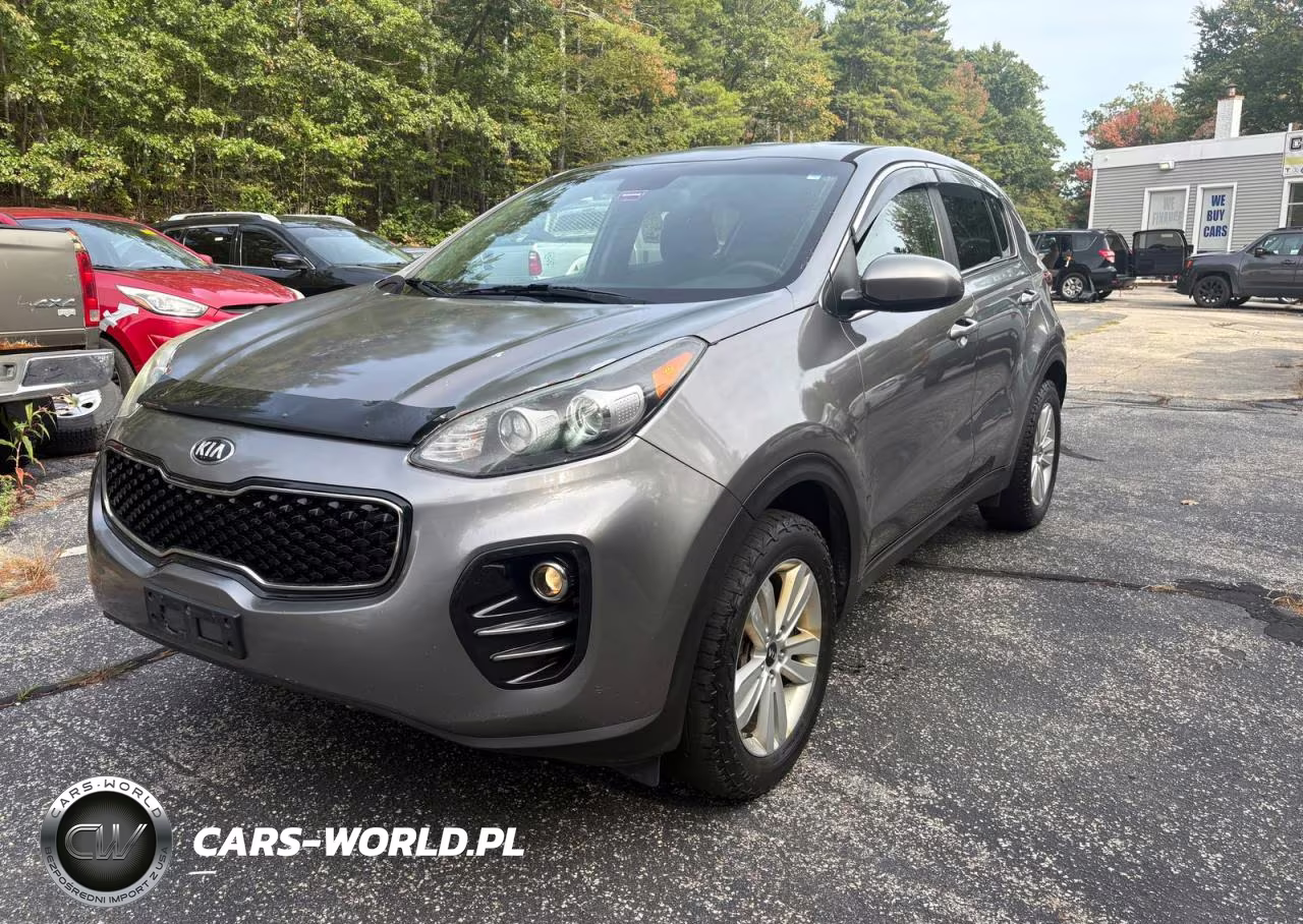 2017 Kia Sportage Lx VIN:KNDPMCAC4H7090494 - 2