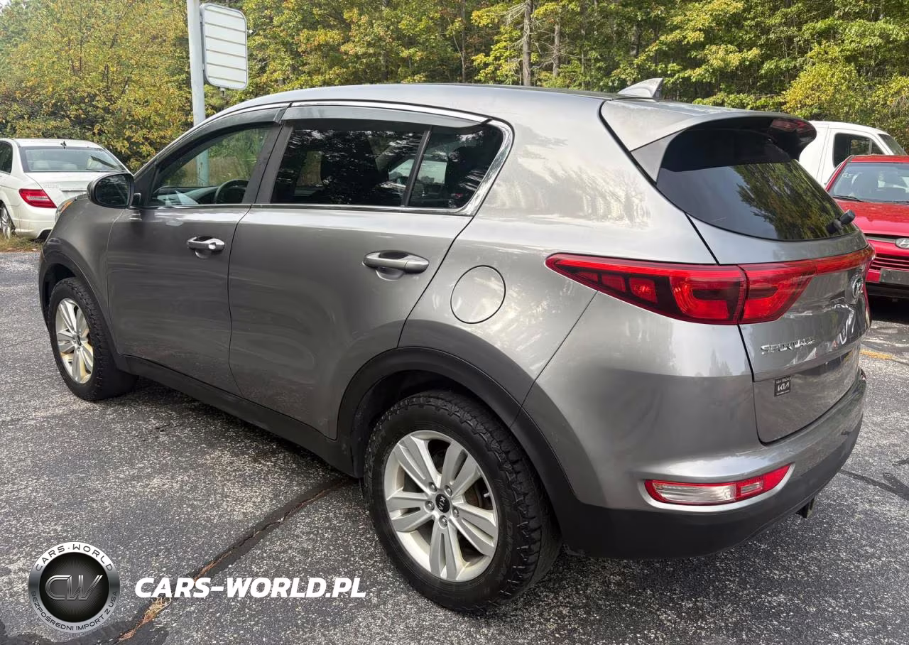 2017 Kia Sportage Lx VIN:KNDPMCAC4H7090494 - 3