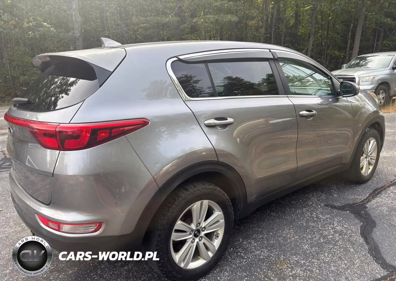 2017 Kia Sportage Lx VIN:KNDPMCAC4H7090494 - 4