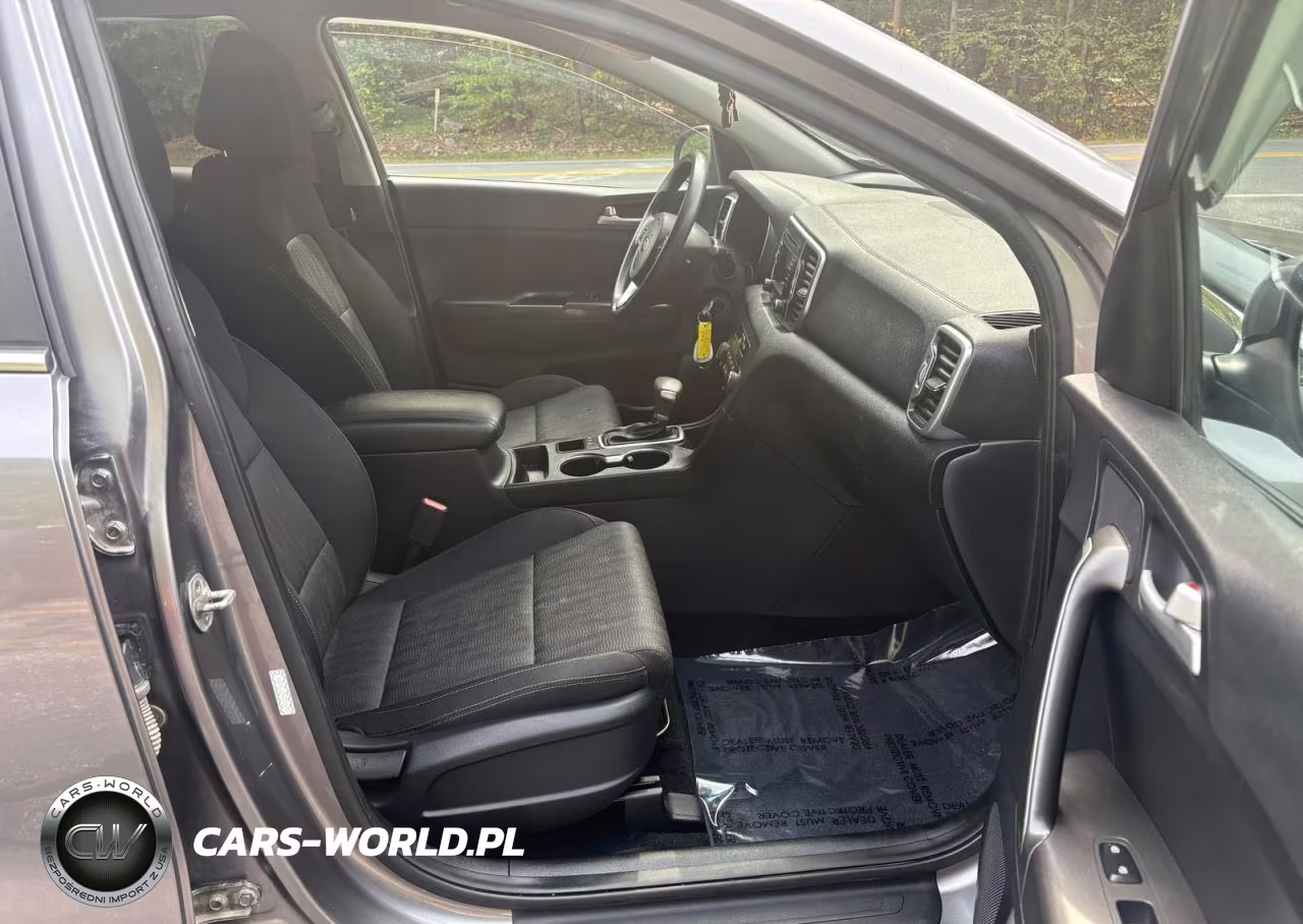 2017 Kia Sportage Lx VIN:KNDPMCAC4H7090494 - 5