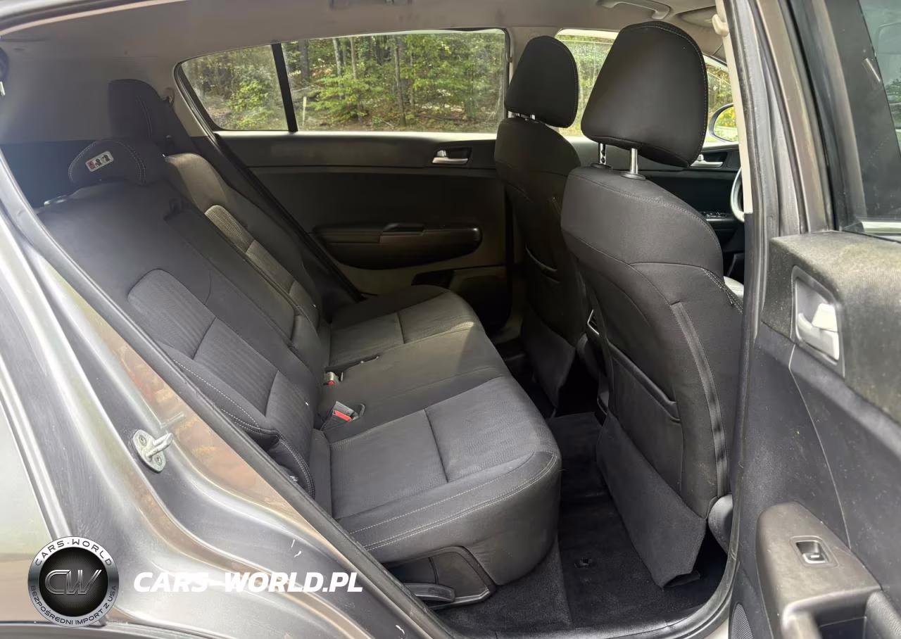 2017 Kia Sportage Lx VIN:KNDPMCAC4H7090494 - 6