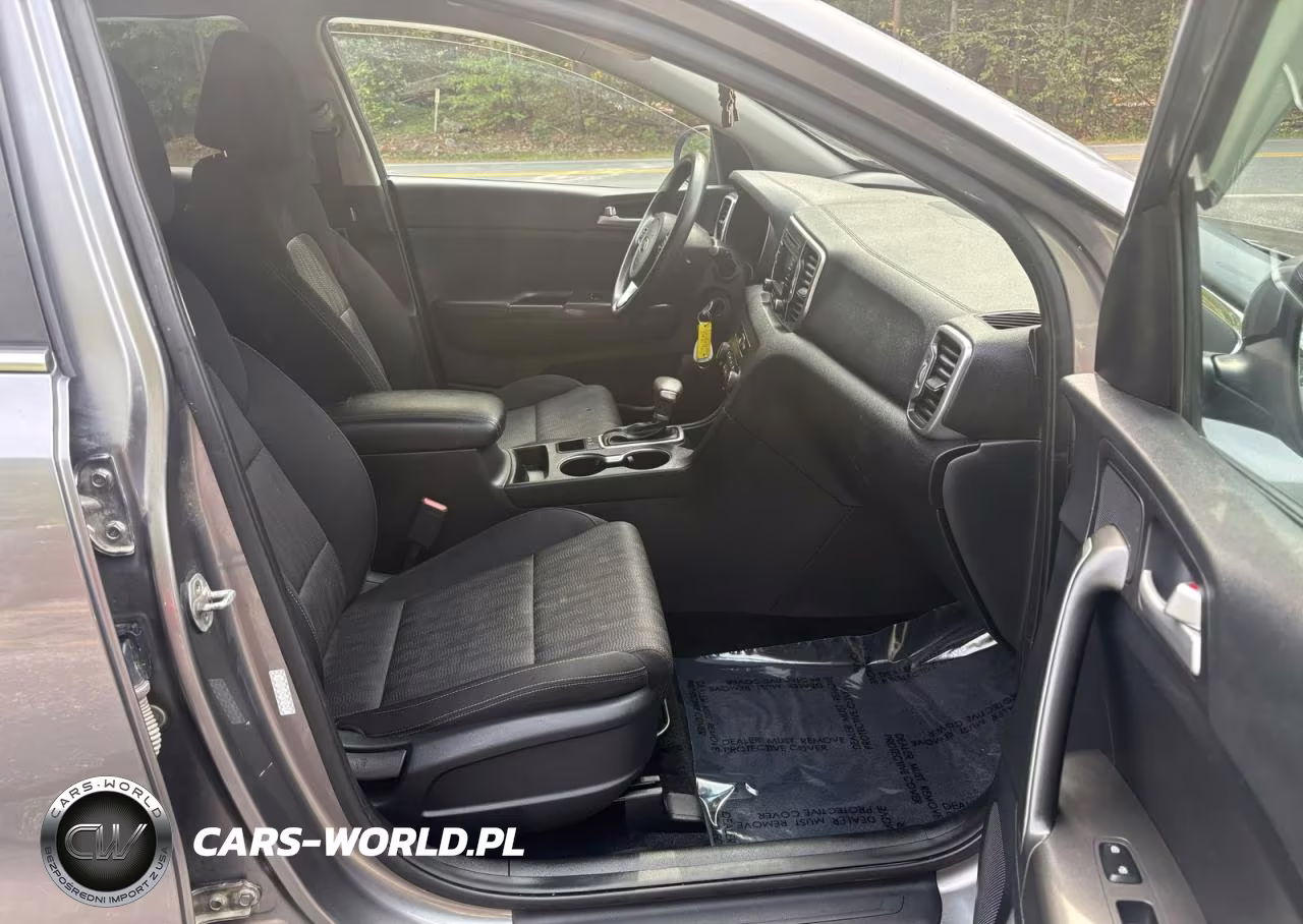 2017 Kia Sportage Lx VIN:KNDPMCAC4H7090494 - 9