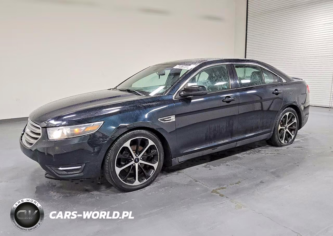 2014 Ford Taurus Sel VIN:1FAHP2H81EG177438 - 1
