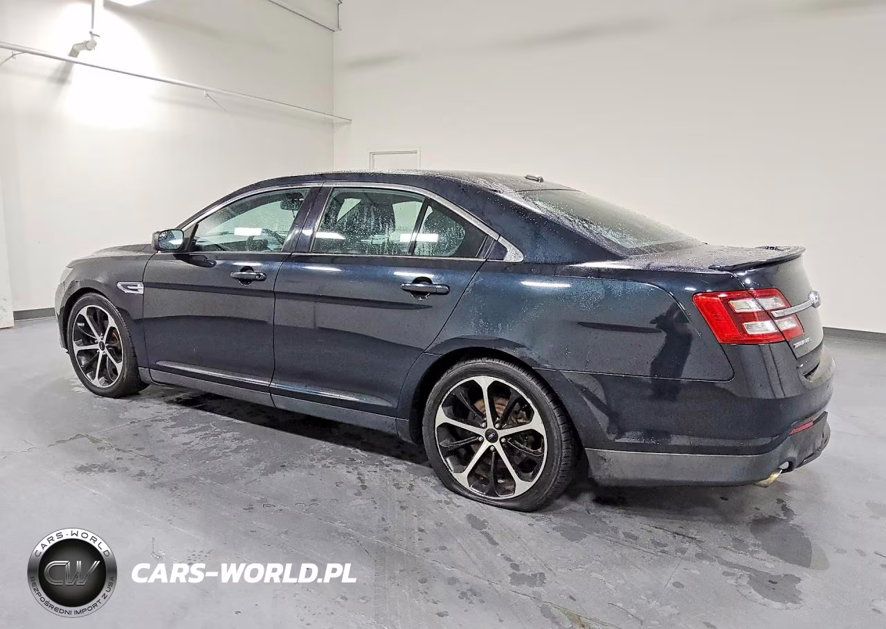 2014 Ford Taurus Sel VIN:1FAHP2H81EG177438 - 2