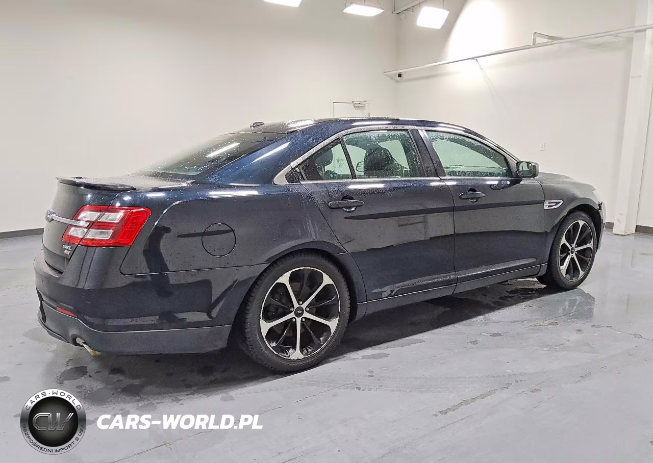 2014 Ford Taurus Sel VIN:1FAHP2H81EG177438 - 3
