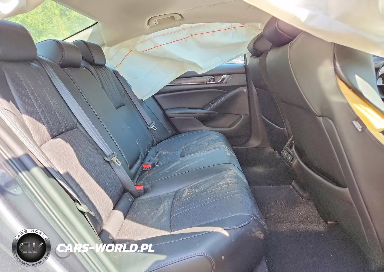 2022 Honda Accord Hybrid Exl VIN:1HGCV3F52NA024385 - 10