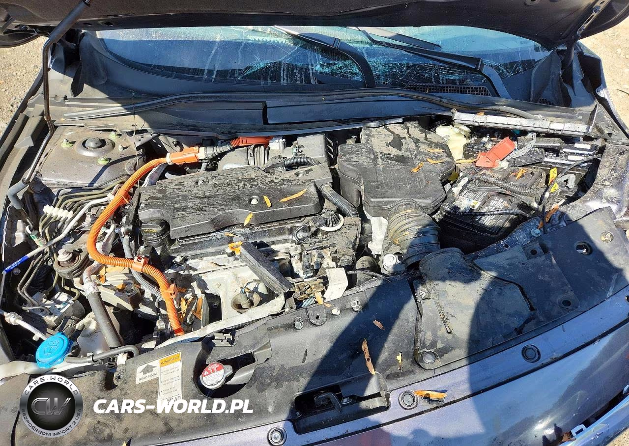 2022 Honda Accord Hybrid Exl VIN:1HGCV3F52NA024385 - 11