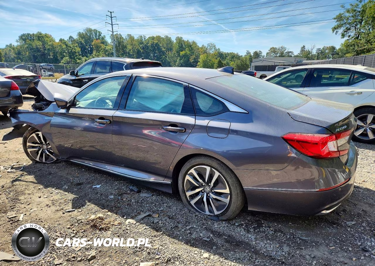 2022 Honda Accord Hybrid Exl VIN:1HGCV3F52NA024385 - 2