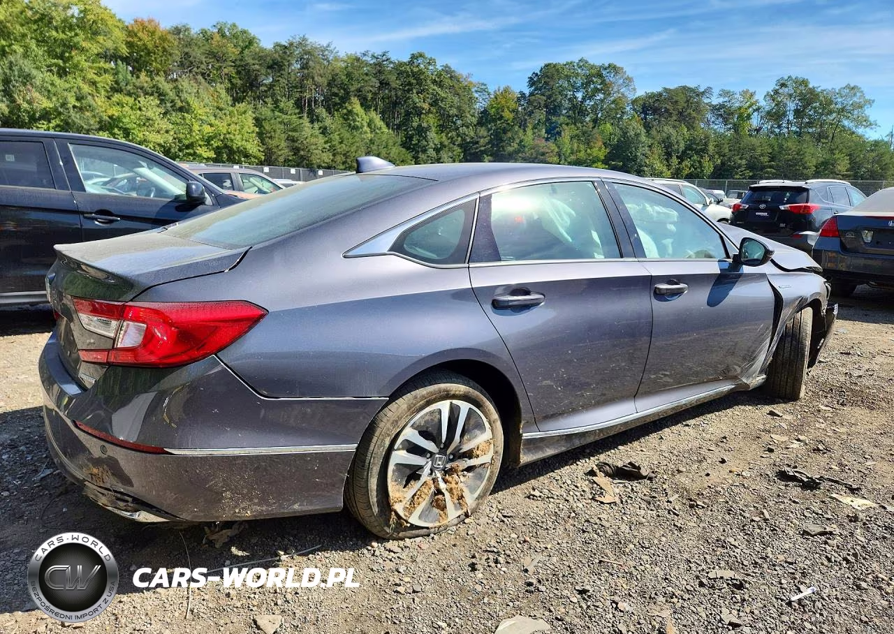 2022 Honda Accord Hybrid Exl VIN:1HGCV3F52NA024385 - 3