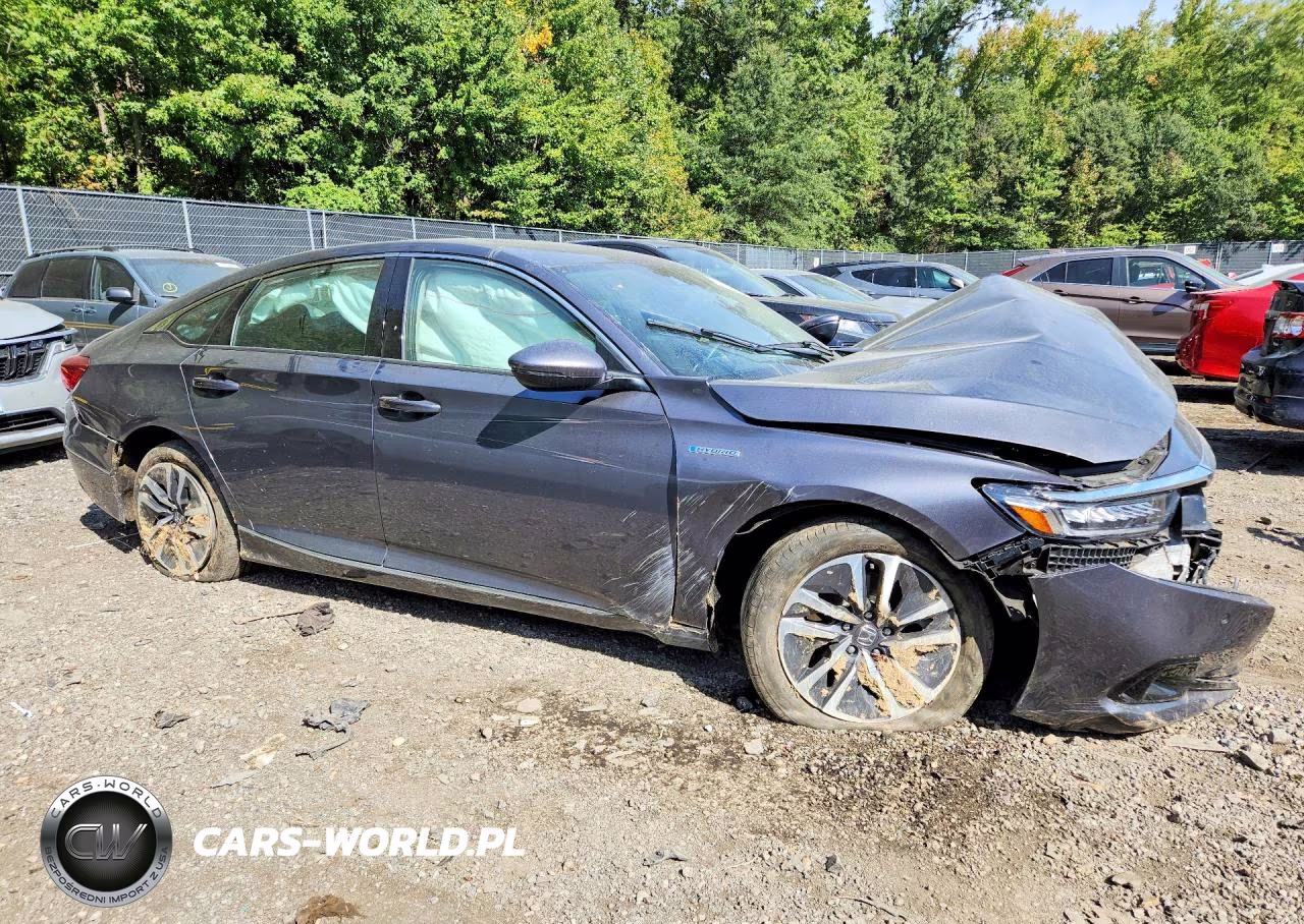2022 Honda Accord Hybrid Exl VIN:1HGCV3F52NA024385 - 4