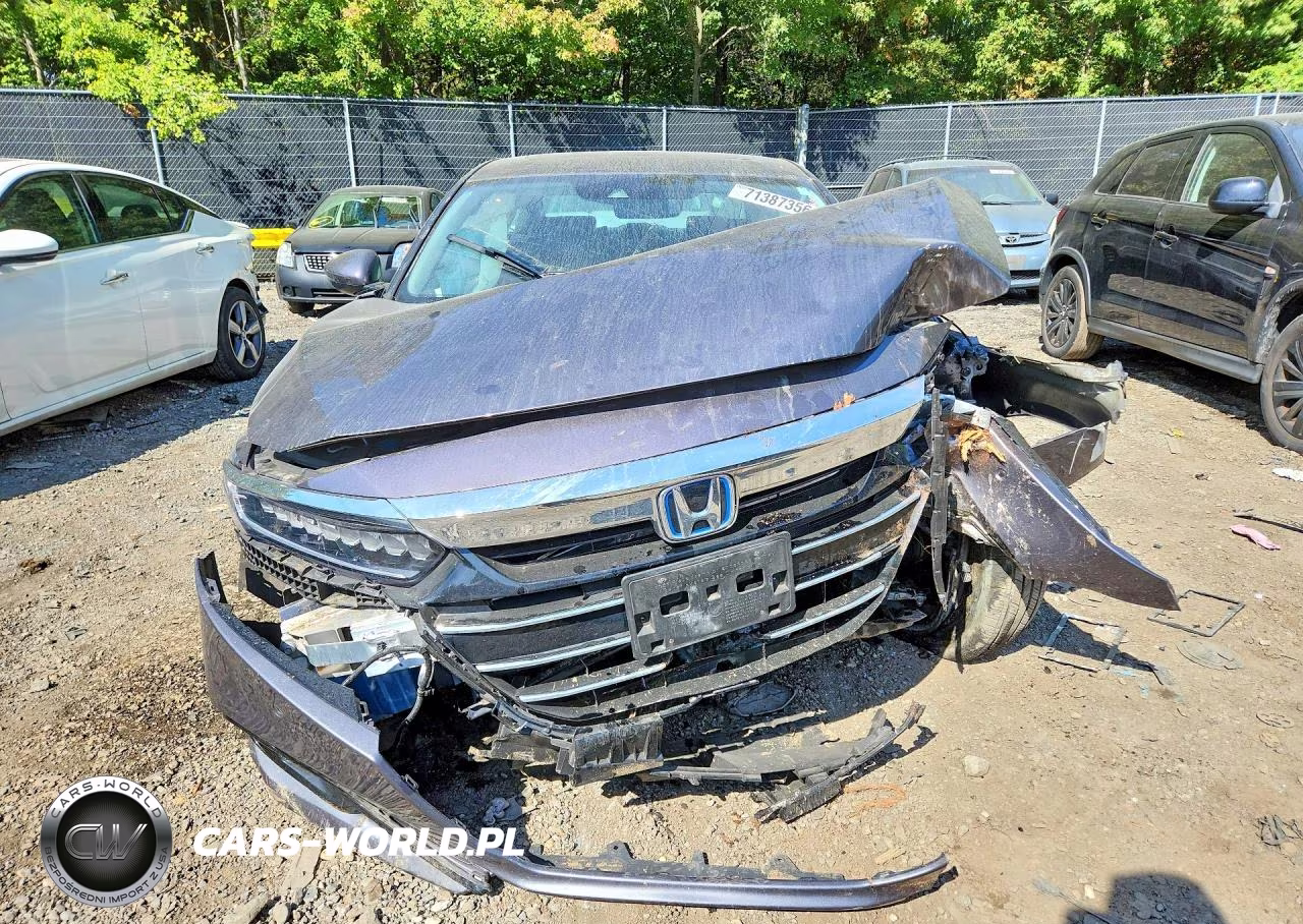 2022 Honda Accord Hybrid Exl VIN:1HGCV3F52NA024385 - 5