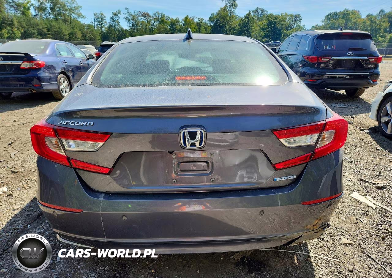 2022 Honda Accord Hybrid Exl VIN:1HGCV3F52NA024385 - 6