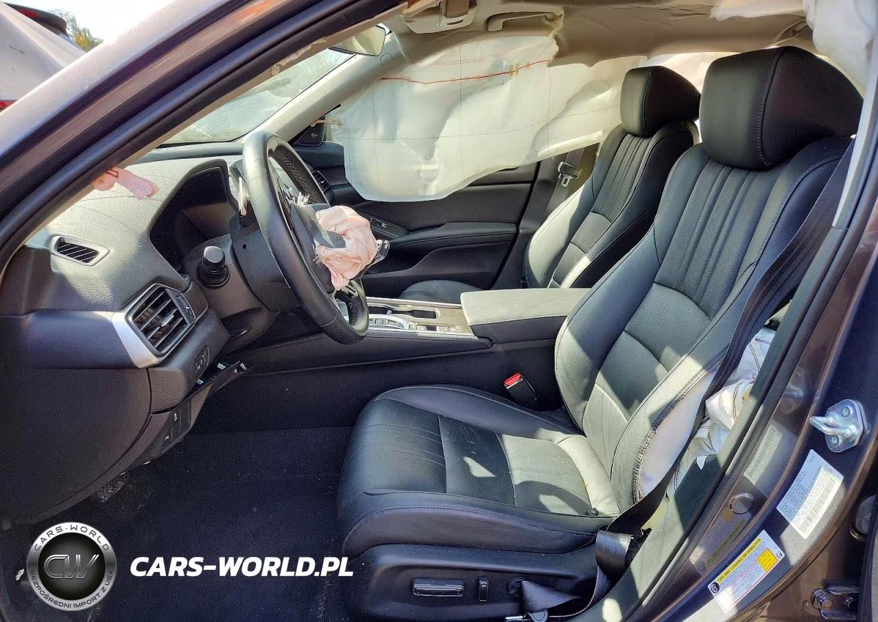 2022 Honda Accord Hybrid Exl VIN:1HGCV3F52NA024385 - 7