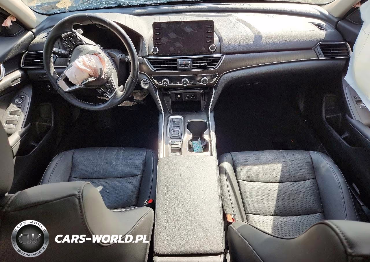2022 Honda Accord Hybrid Exl VIN:1HGCV3F52NA024385 - 8