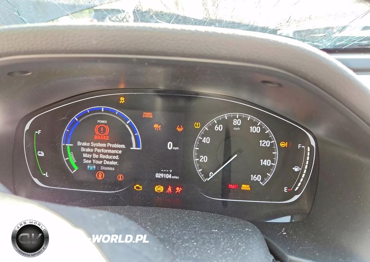 2022 Honda Accord Hybrid Exl VIN:1HGCV3F52NA024385 - 9