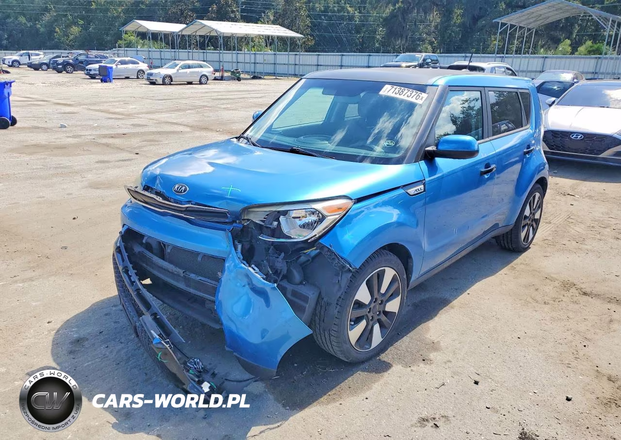 2016 Kia Soul +