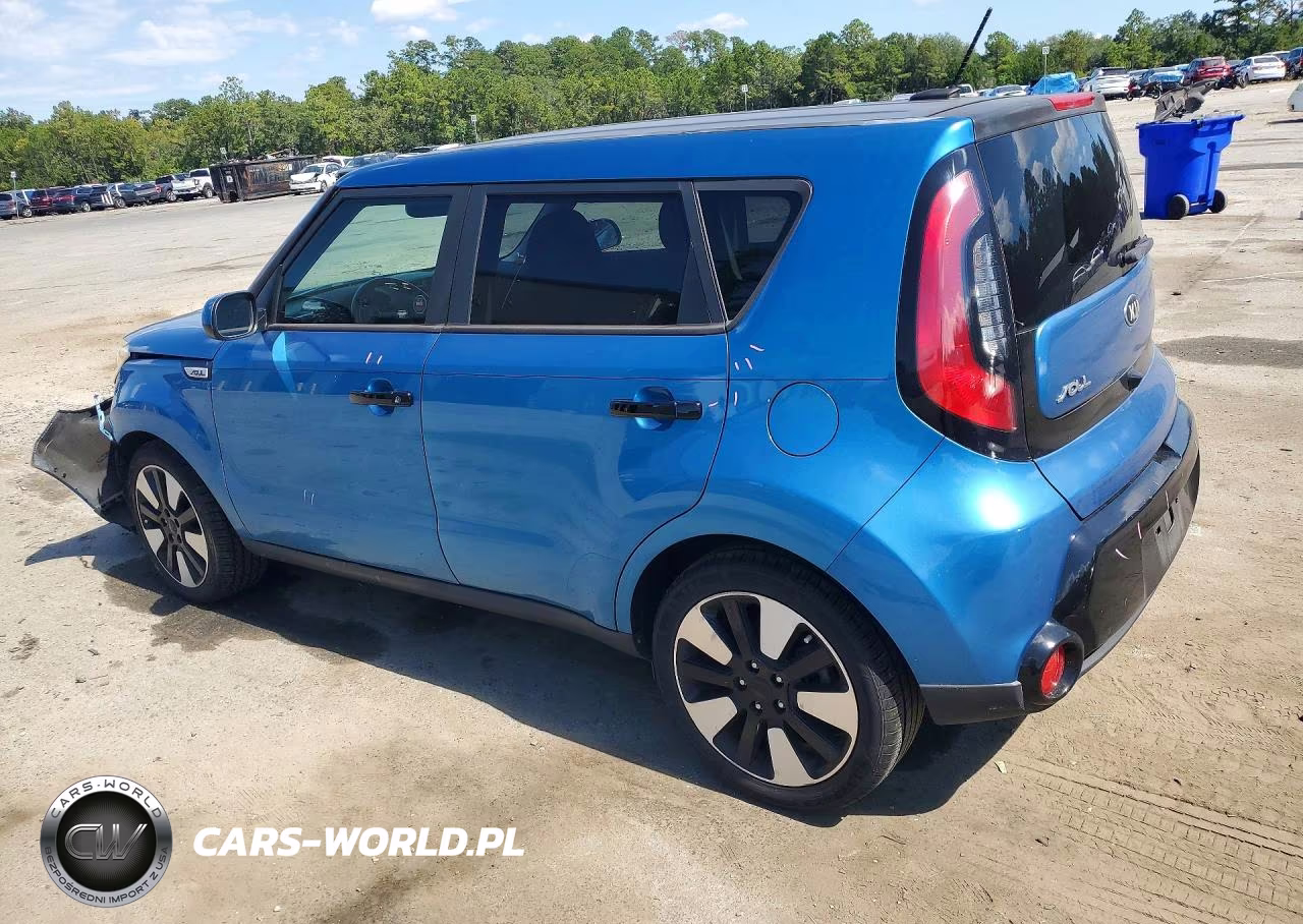 2016 Kia Soul + VIN:KNDJP3A52G7345690 - 2