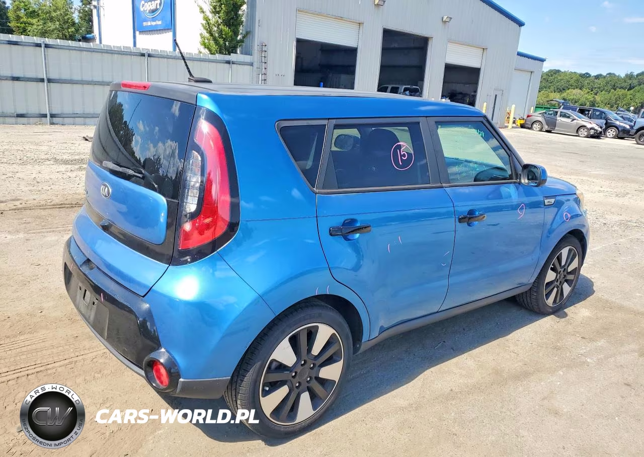 2016 Kia Soul + VIN:KNDJP3A52G7345690 - 3