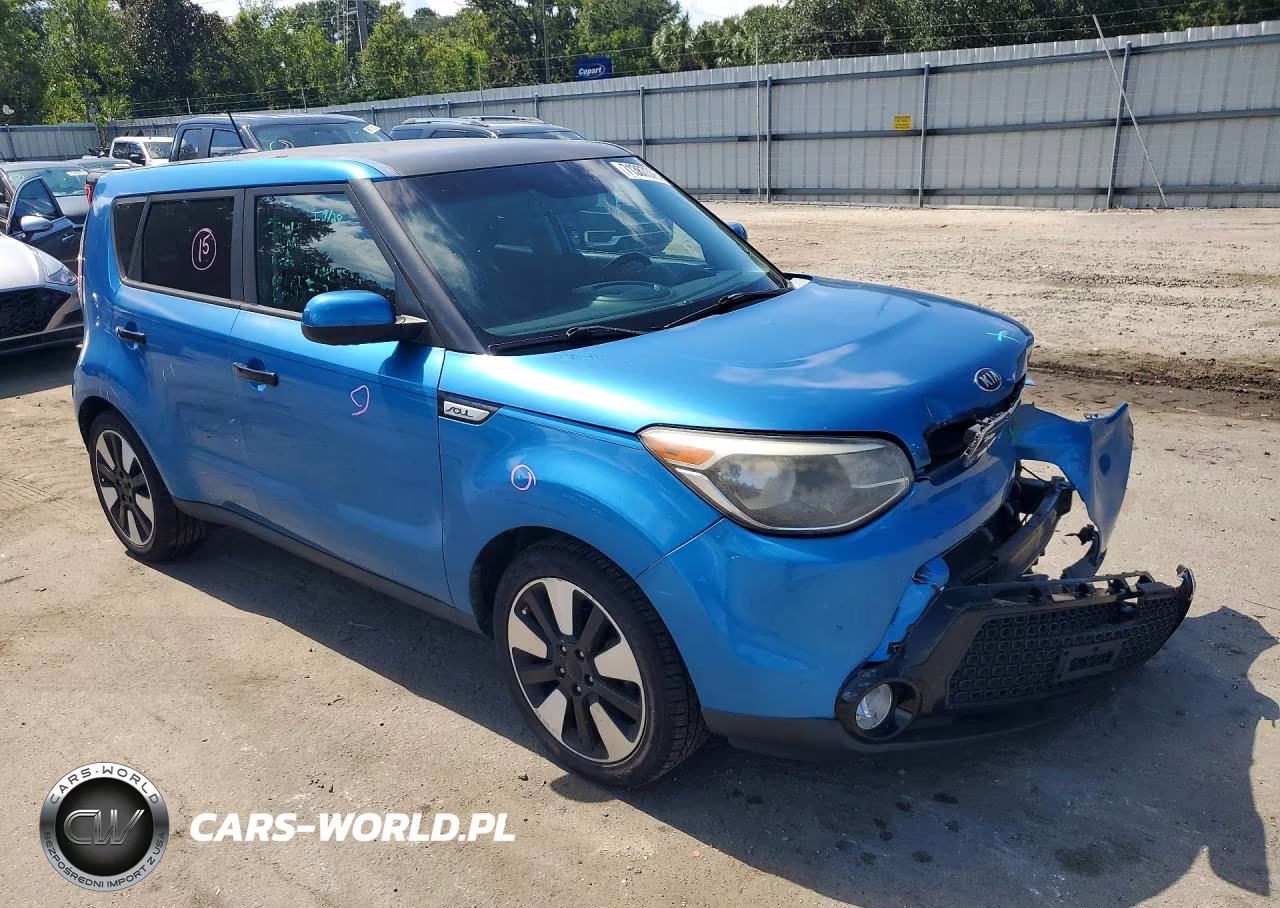2016 Kia Soul + VIN:KNDJP3A52G7345690 - 4