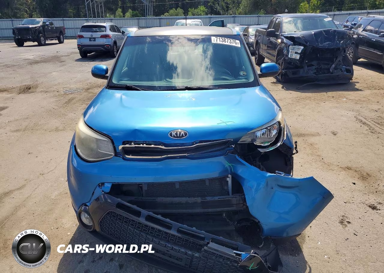 2016 Kia Soul + VIN:KNDJP3A52G7345690 - 5