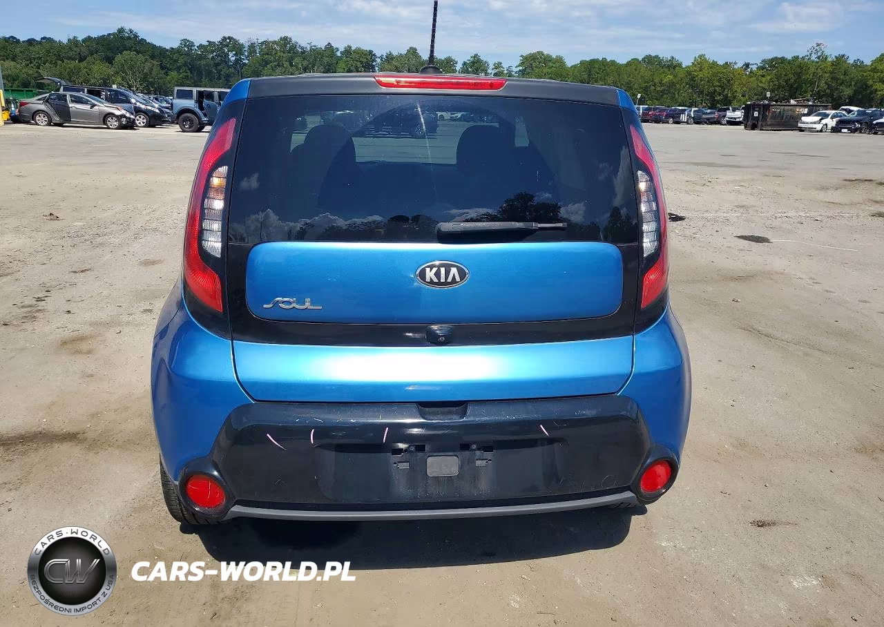 2016 Kia Soul + VIN:KNDJP3A52G7345690 - 6