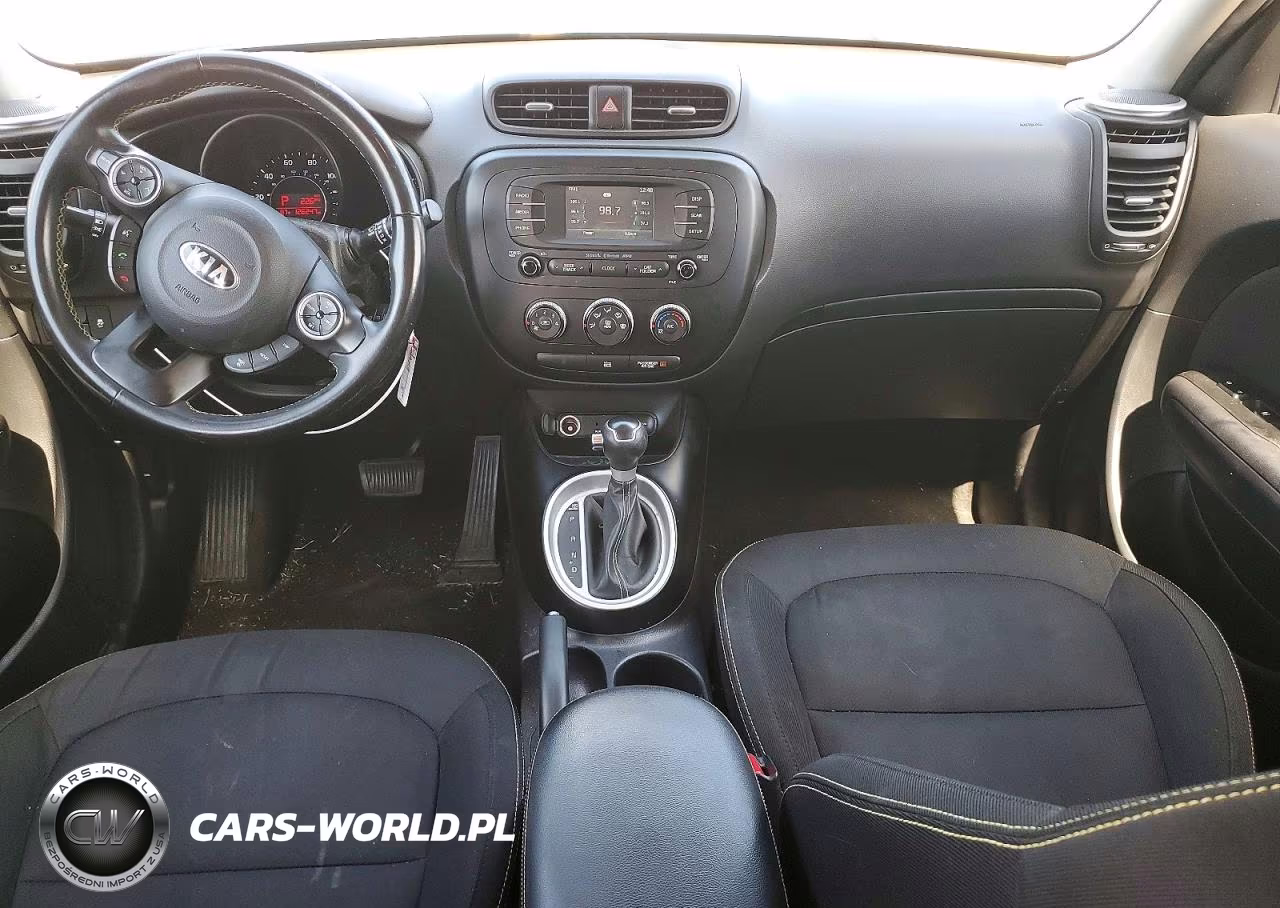 2016 Kia Soul + VIN:KNDJP3A52G7345690 - 8