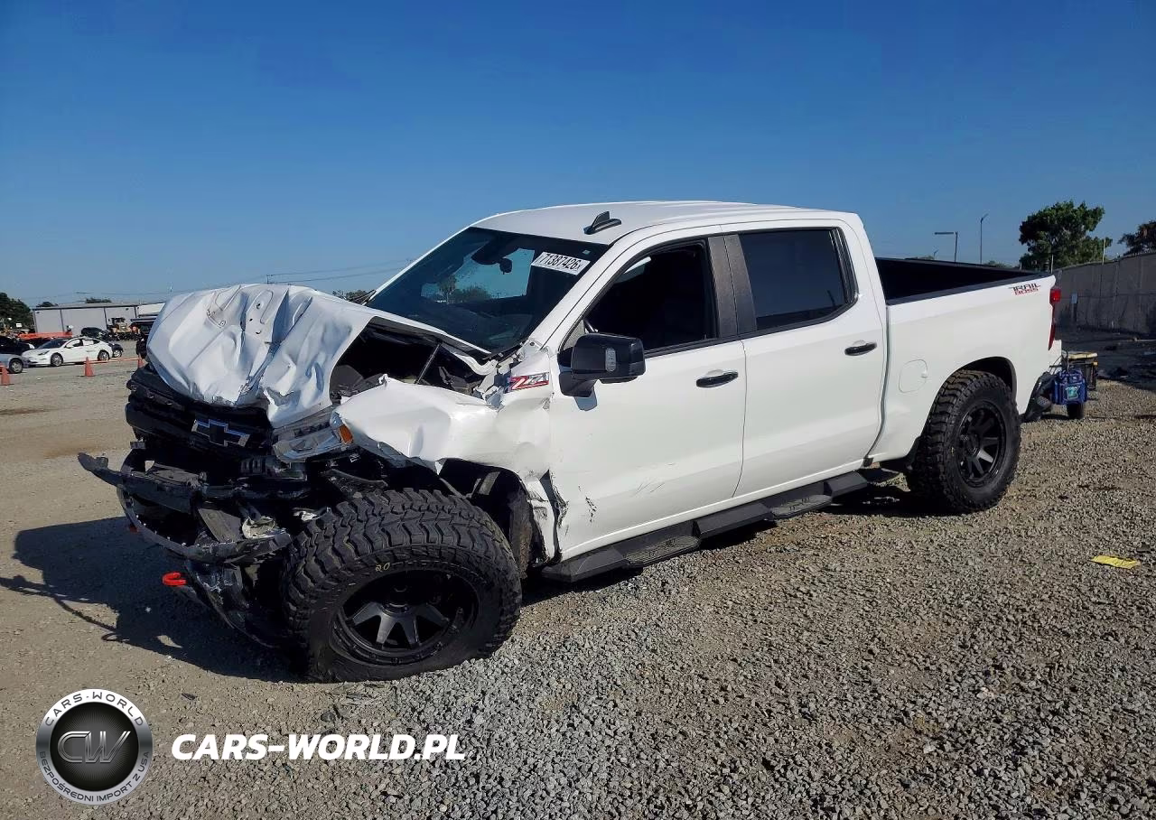 2022 Chevrolet Silverado K1500 Lt Trail Boss VIN:3GCUDFED1NG644694 - 1