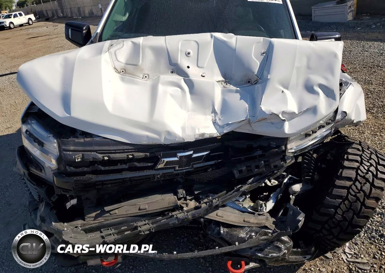 2022 Chevrolet Silverado K1500 Lt Trail Boss VIN:3GCUDFED1NG644694 - 11