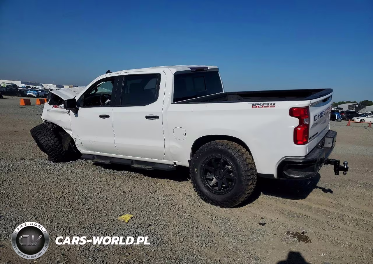 2022 Chevrolet Silverado K1500 Lt Trail Boss VIN:3GCUDFED1NG644694 - 2