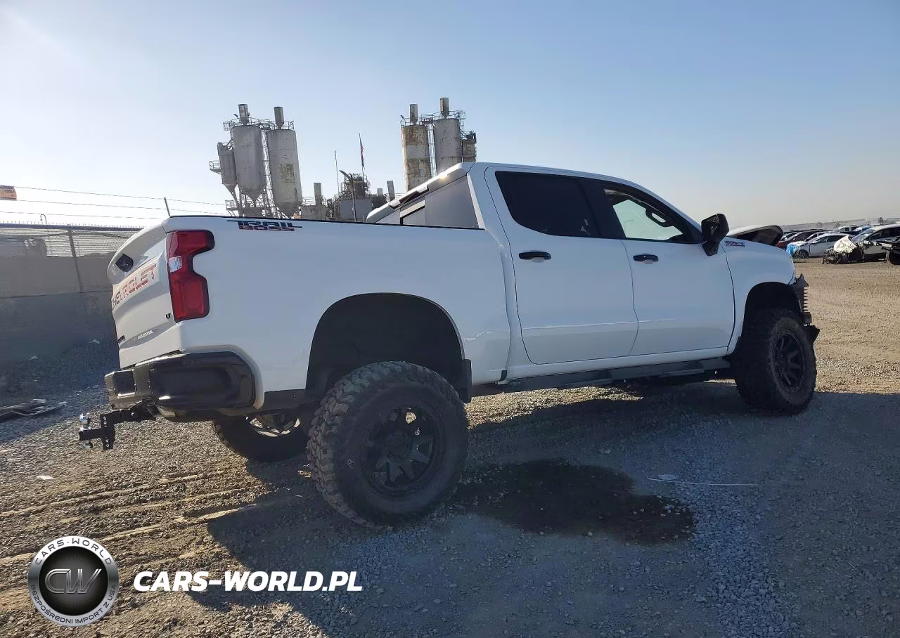 2022 Chevrolet Silverado K1500 Lt Trail Boss VIN:3GCUDFED1NG644694 - 3