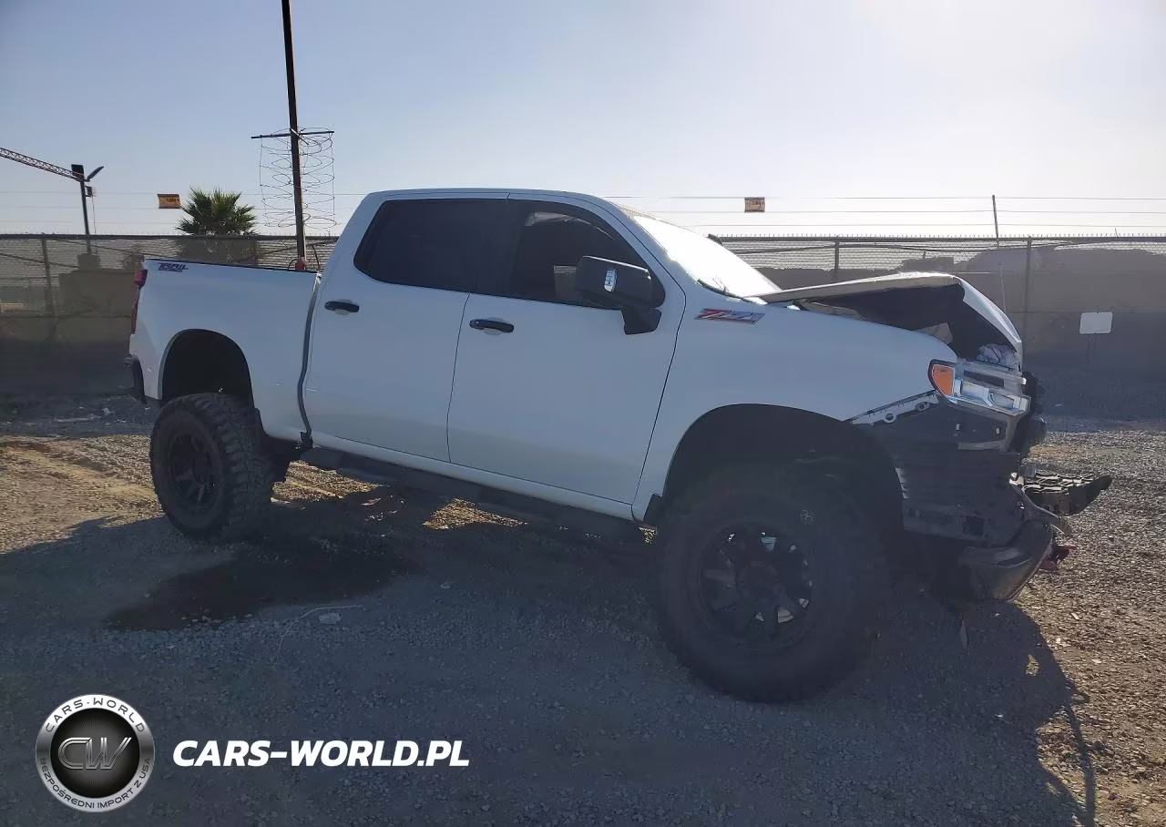 2022 Chevrolet Silverado K1500 Lt Trail Boss VIN:3GCUDFED1NG644694 - 4