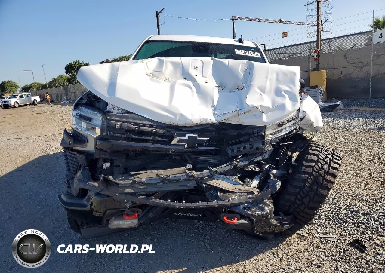 2022 Chevrolet Silverado K1500 Lt Trail Boss VIN:3GCUDFED1NG644694 - 5
